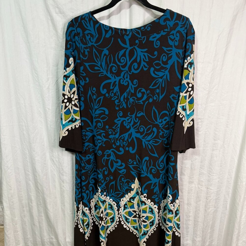 Susan Lawrence Knee-Length Dress – Women’s Size Large